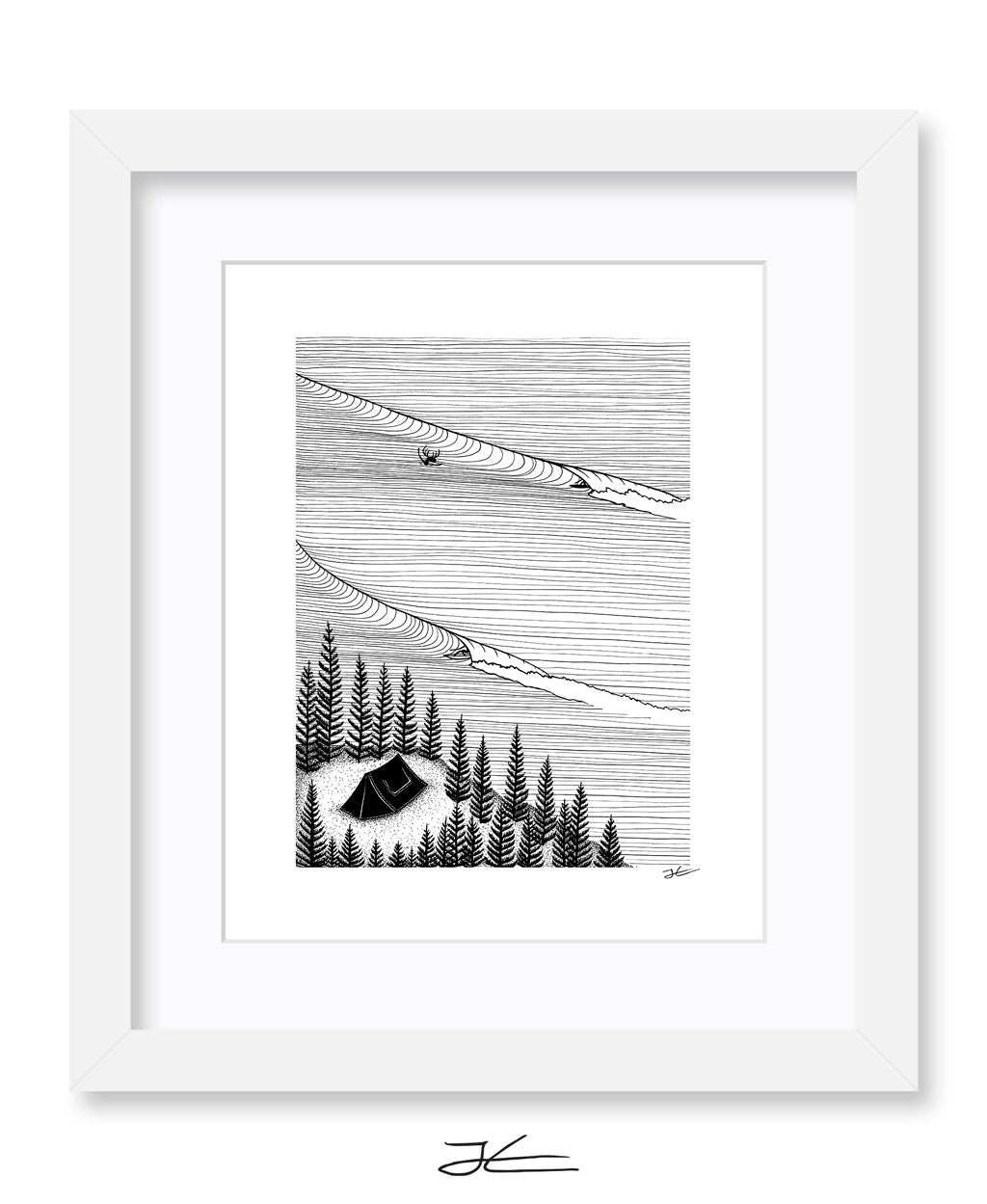Secret Spot - Print/ Framed Print