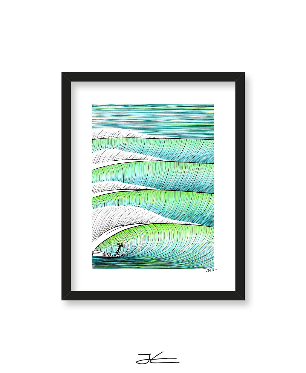 Set of The Day - Print/ Framed Print