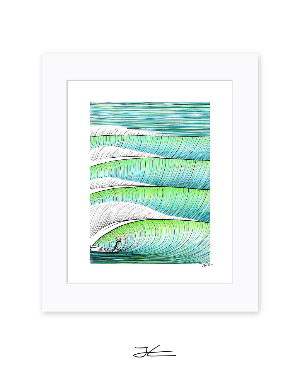 Set of The Day - Print/ Framed Print