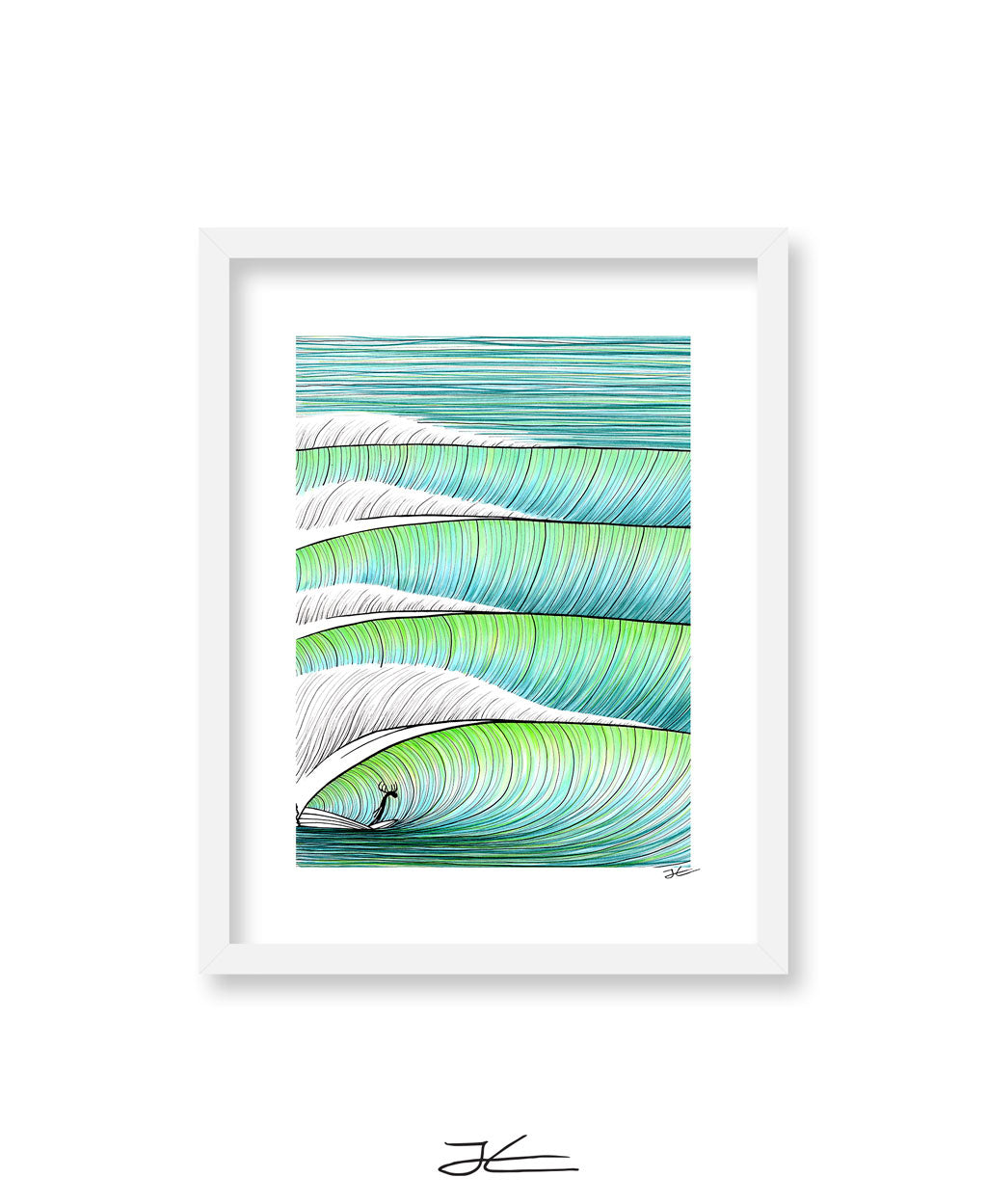 Set of The Day - Print/ Framed Print