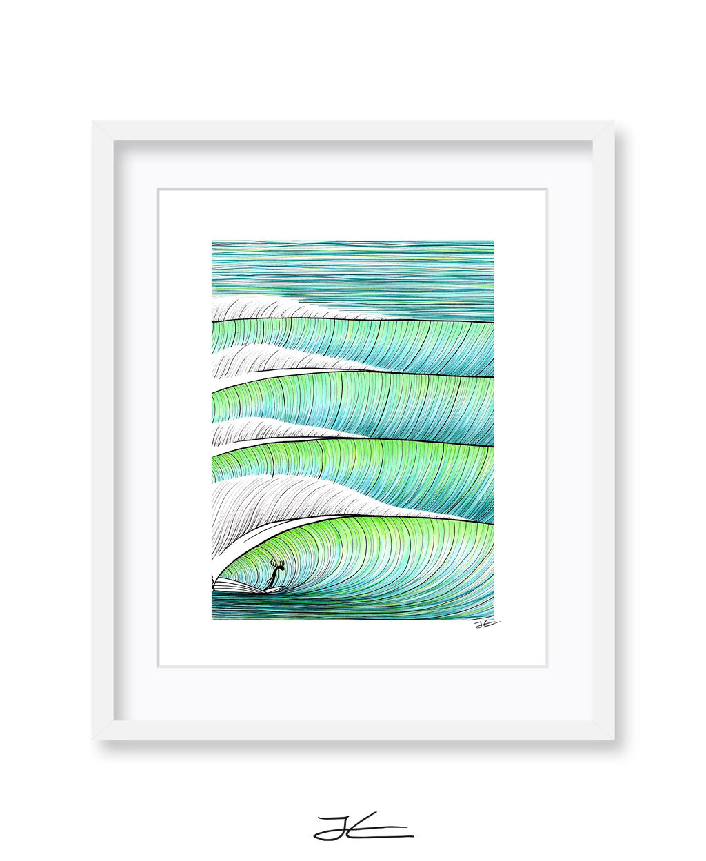 Set of The Day - Print/ Framed Print