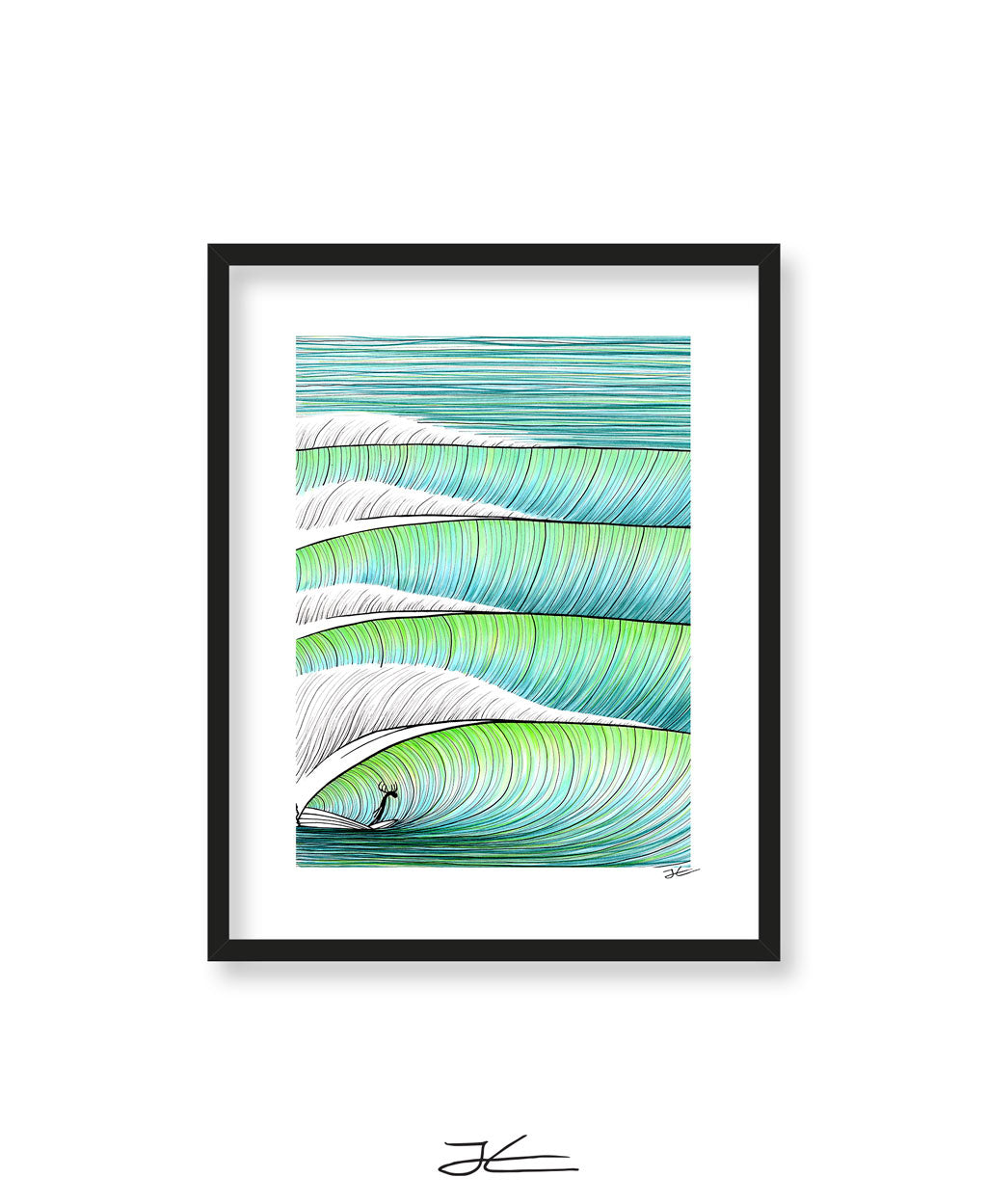 Set of The Day - Print/ Framed Print