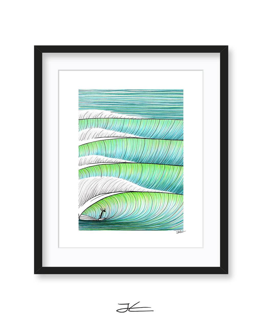 Set of The Day - Print/ Framed Print