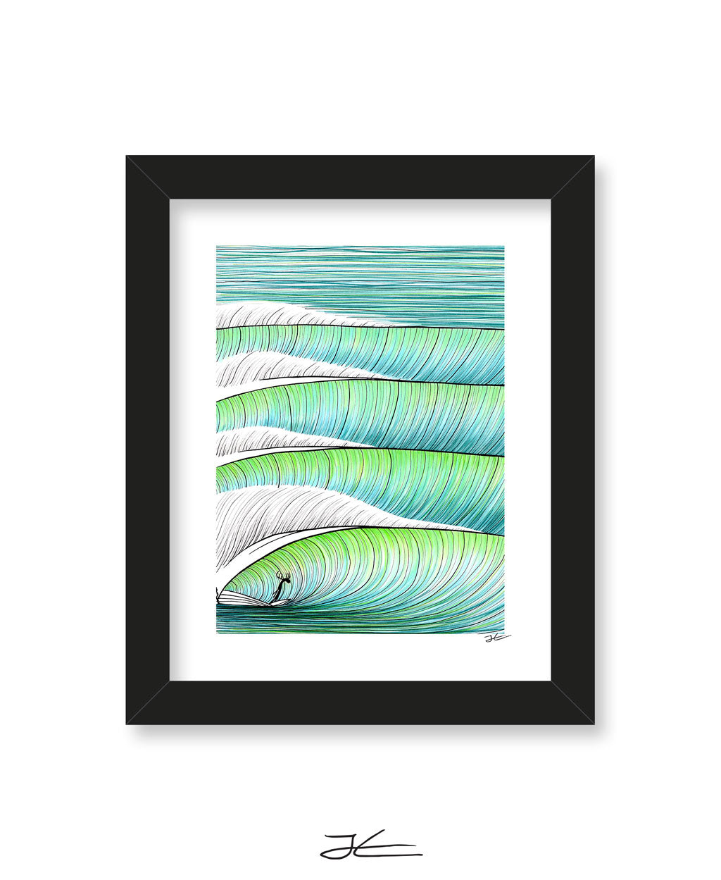 Set of The Day - Print/ Framed Print