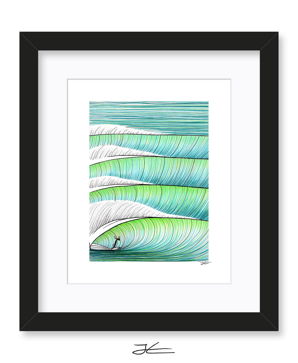 Set of The Day - Print/ Framed Print