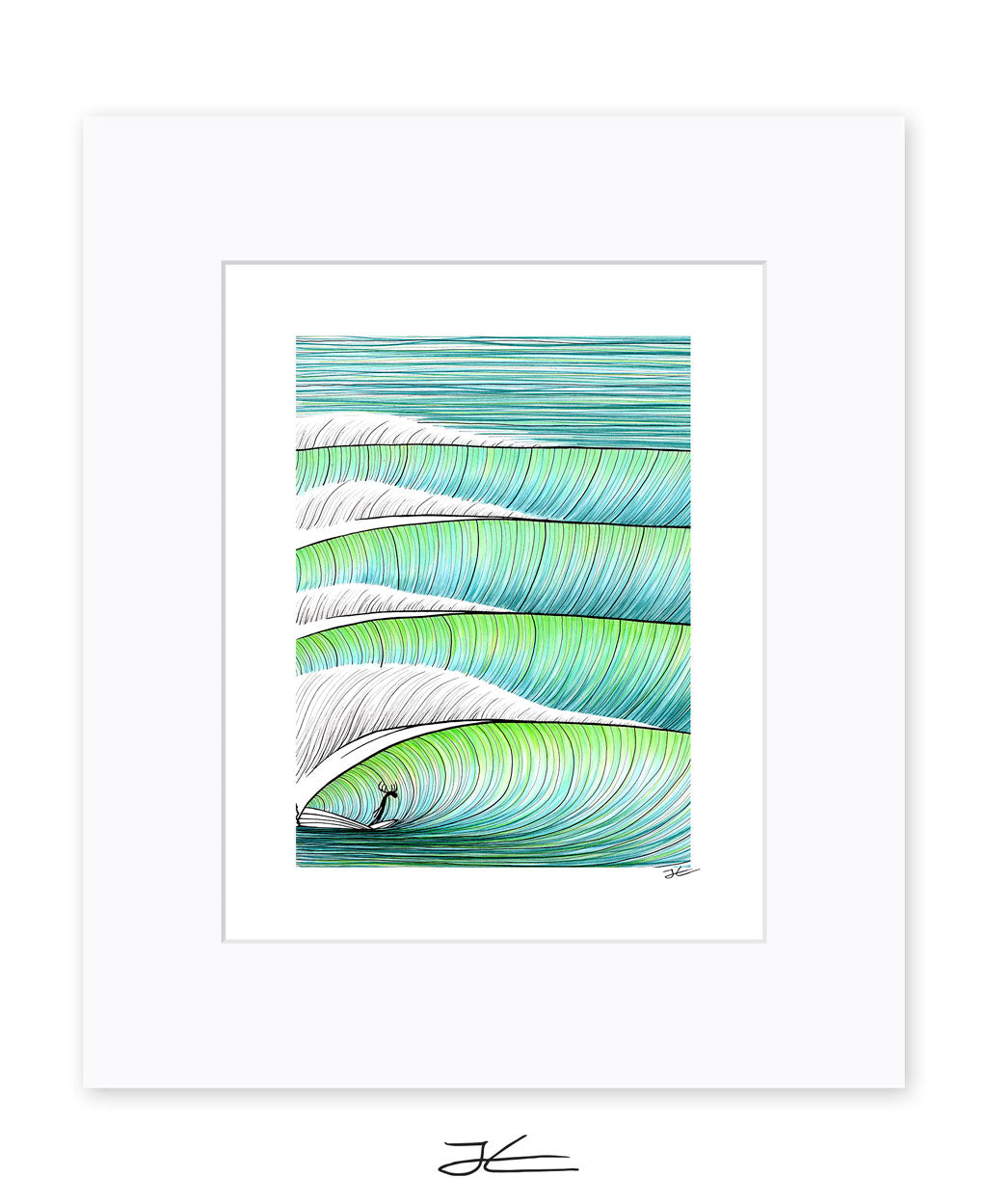 Set of The Day - Print/ Framed Print