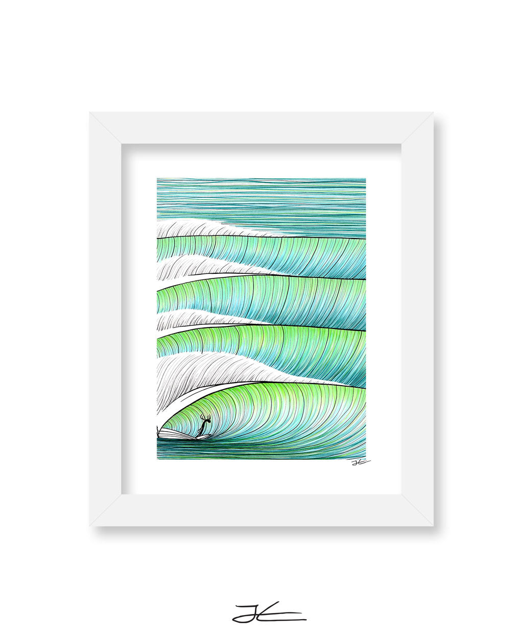 Set of The Day - Print/ Framed Print