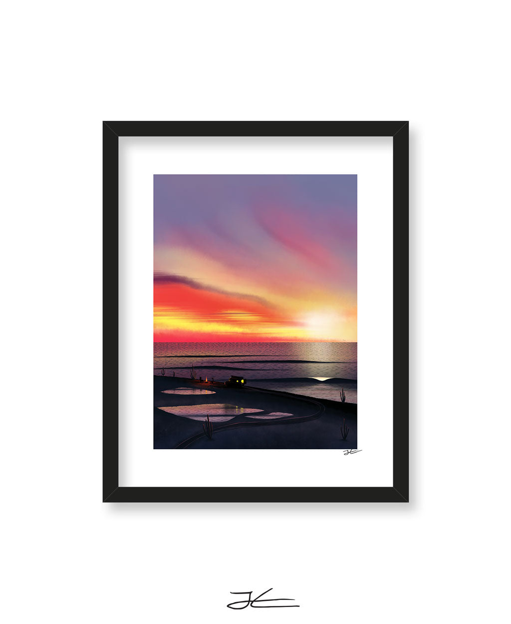 Setting Up - Print/ Framed Print