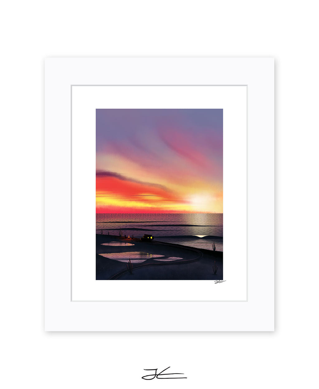 Setting Up - Print/ Framed Print