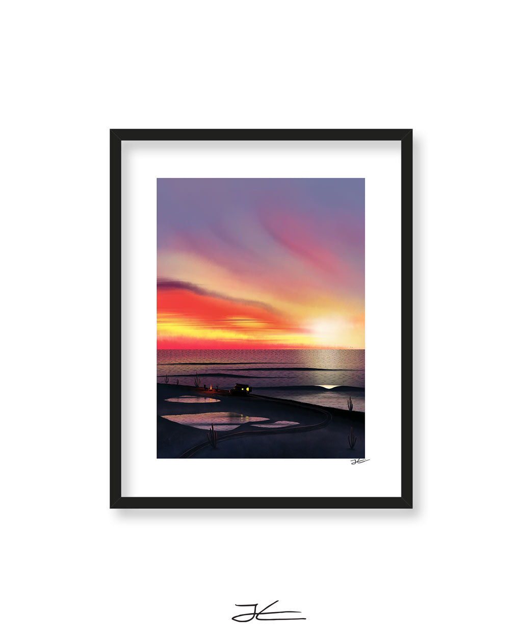 Setting Up - Print/ Framed Print