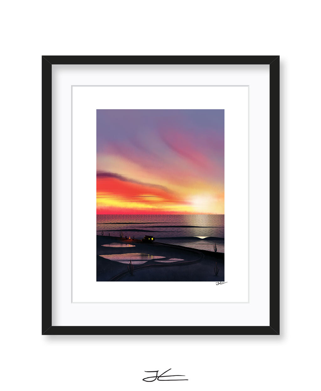 Setting Up - Print/ Framed Print