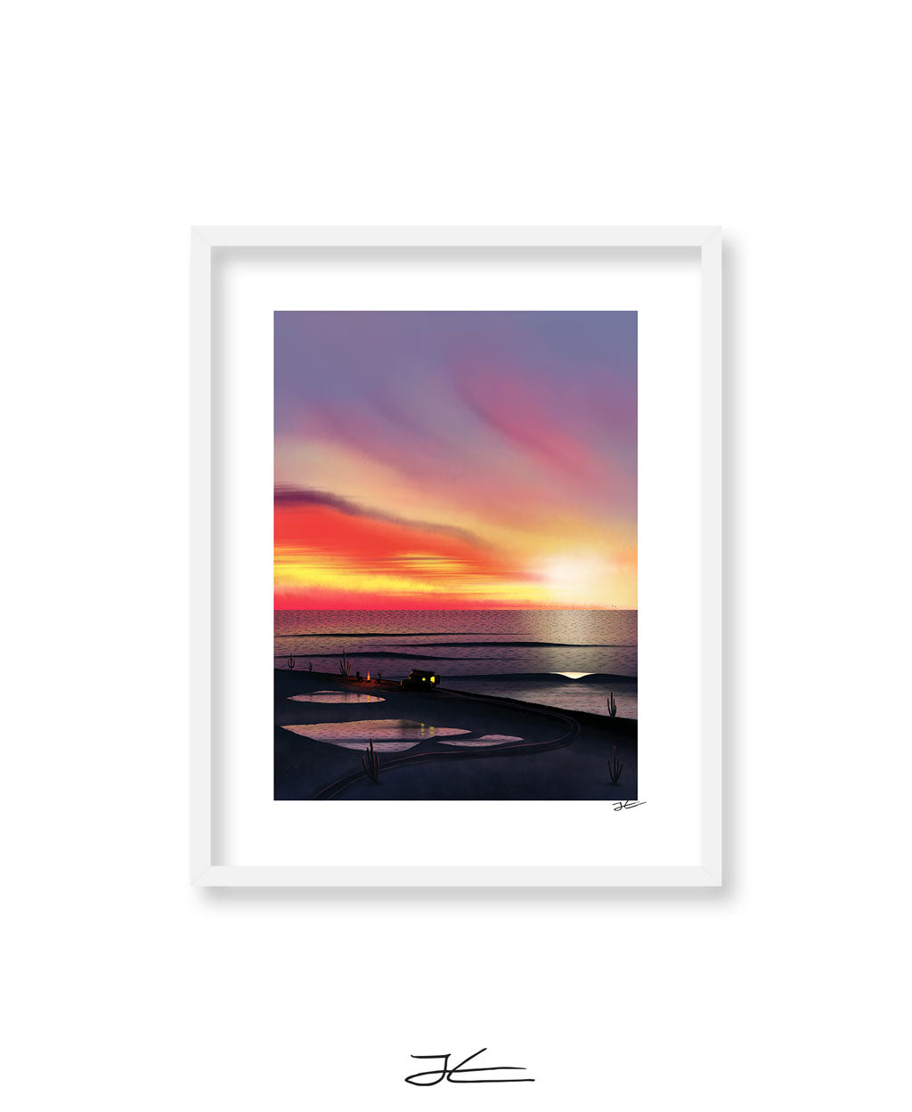 Setting Up - Print/ Framed Print