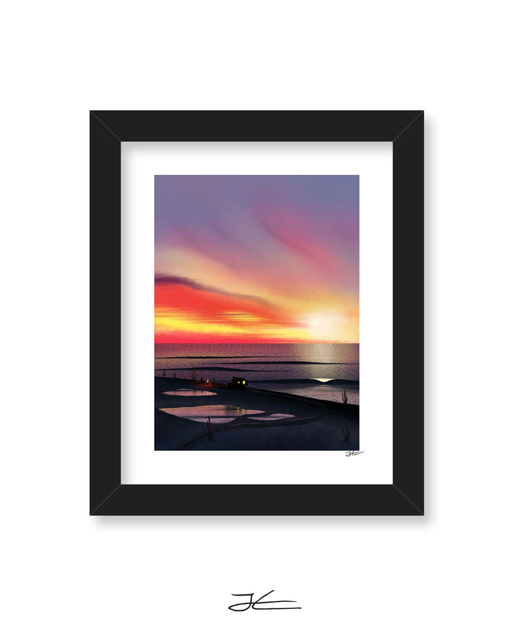 Setting Up - Print/ Framed Print