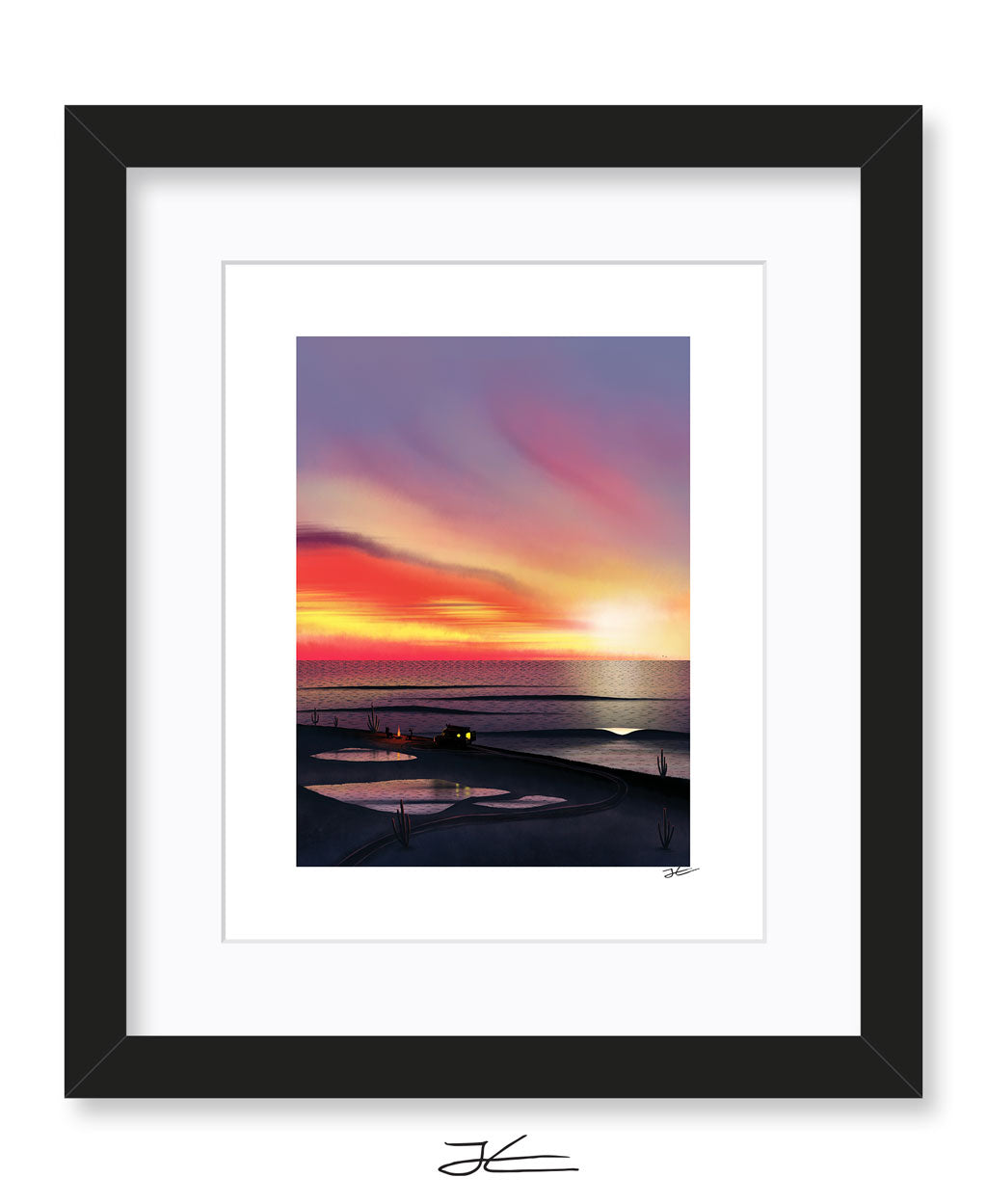 Setting Up - Print/ Framed Print