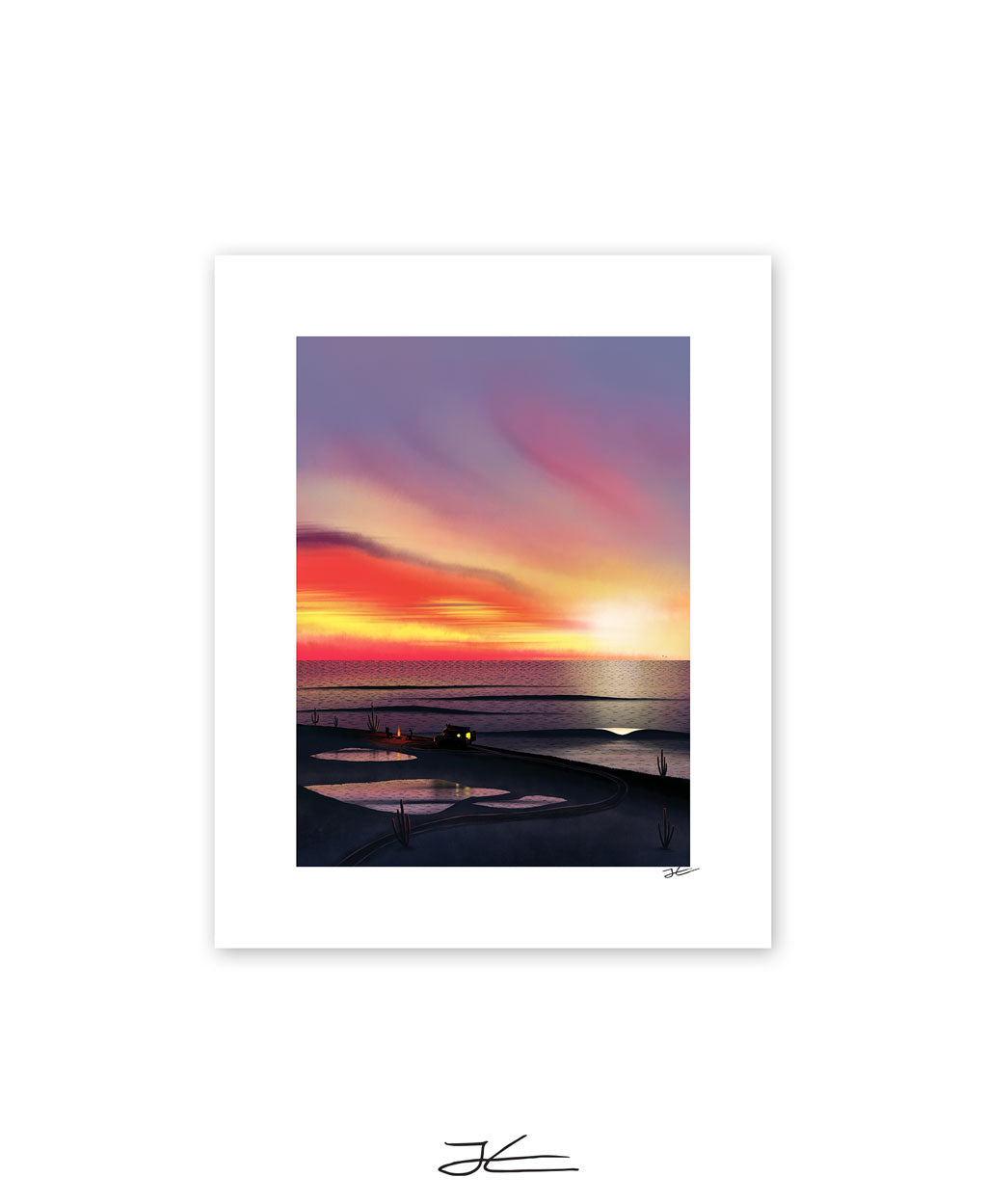 Setting Up - Print/ Framed Print