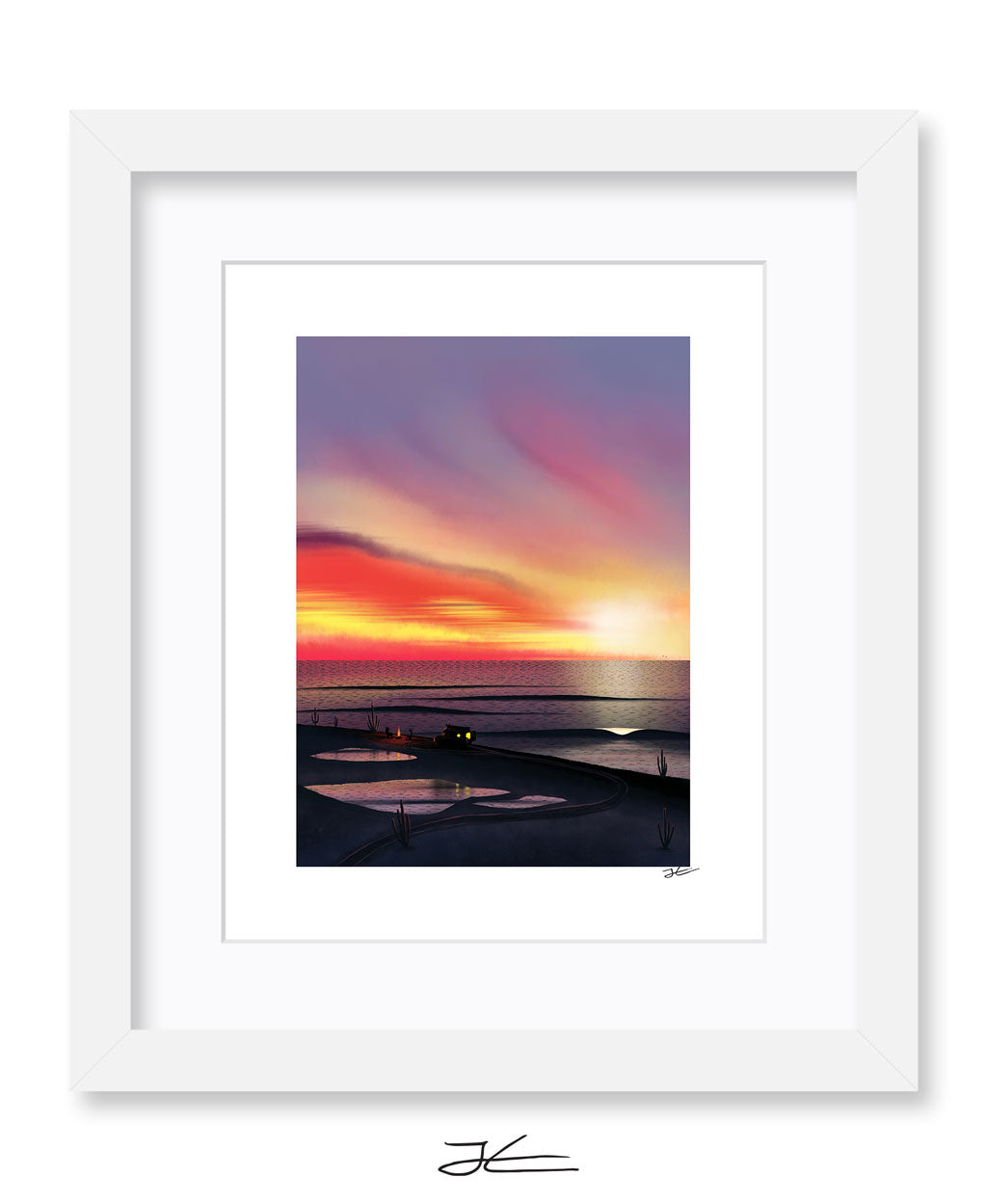 Setting Up - Print/ Framed Print