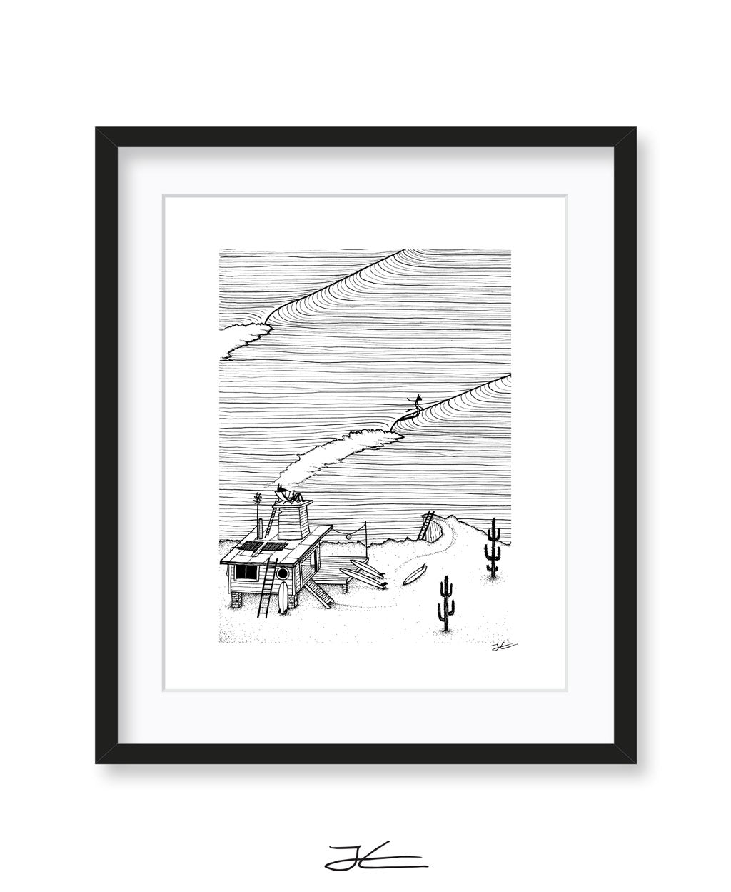 Shack Dreams - Print/ Framed Print