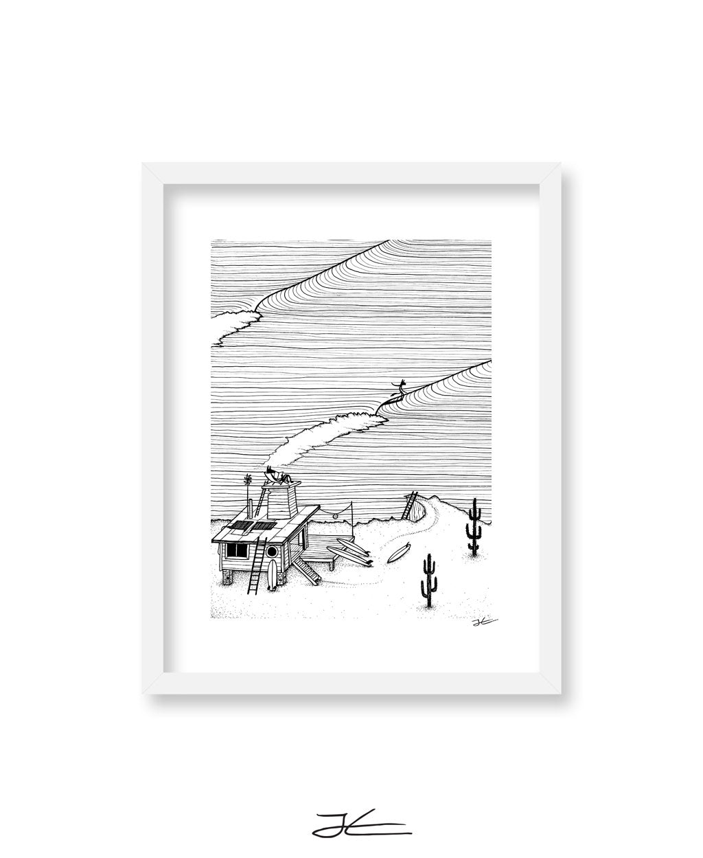 Shack Dreams - Print/ Framed Print