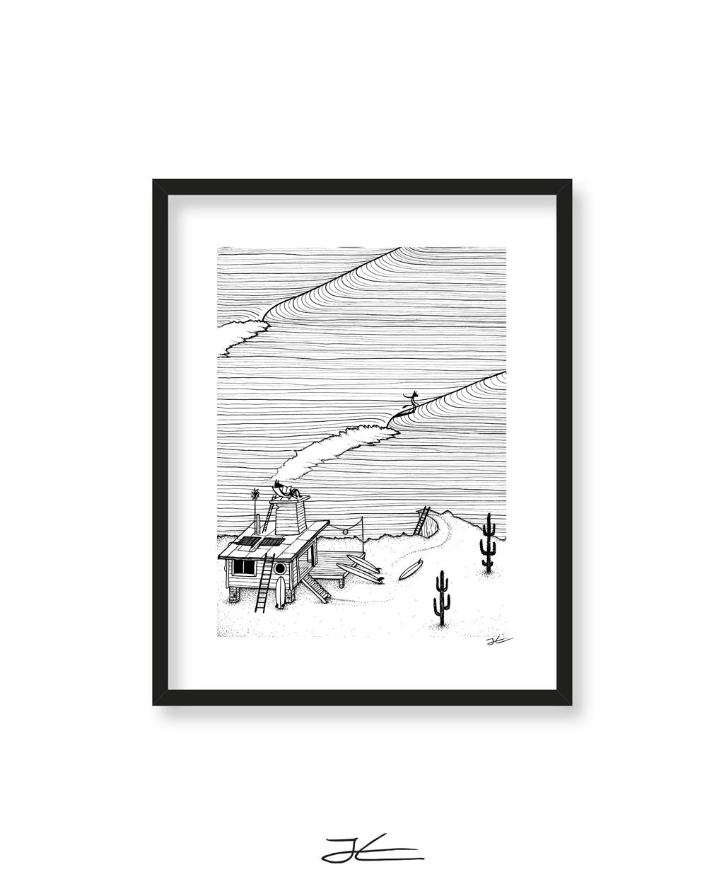 Shack Dreams - Print/ Framed Print