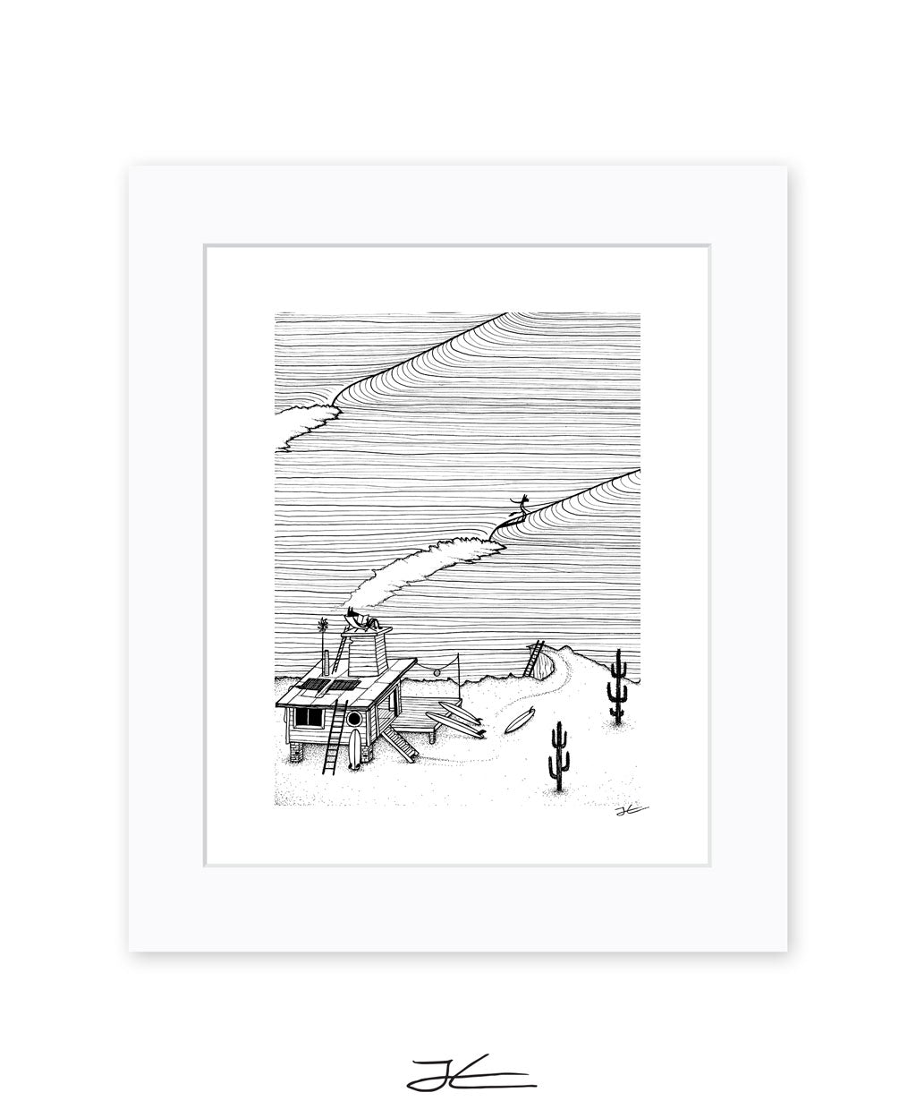 Shack Dreams - Print/ Framed Print