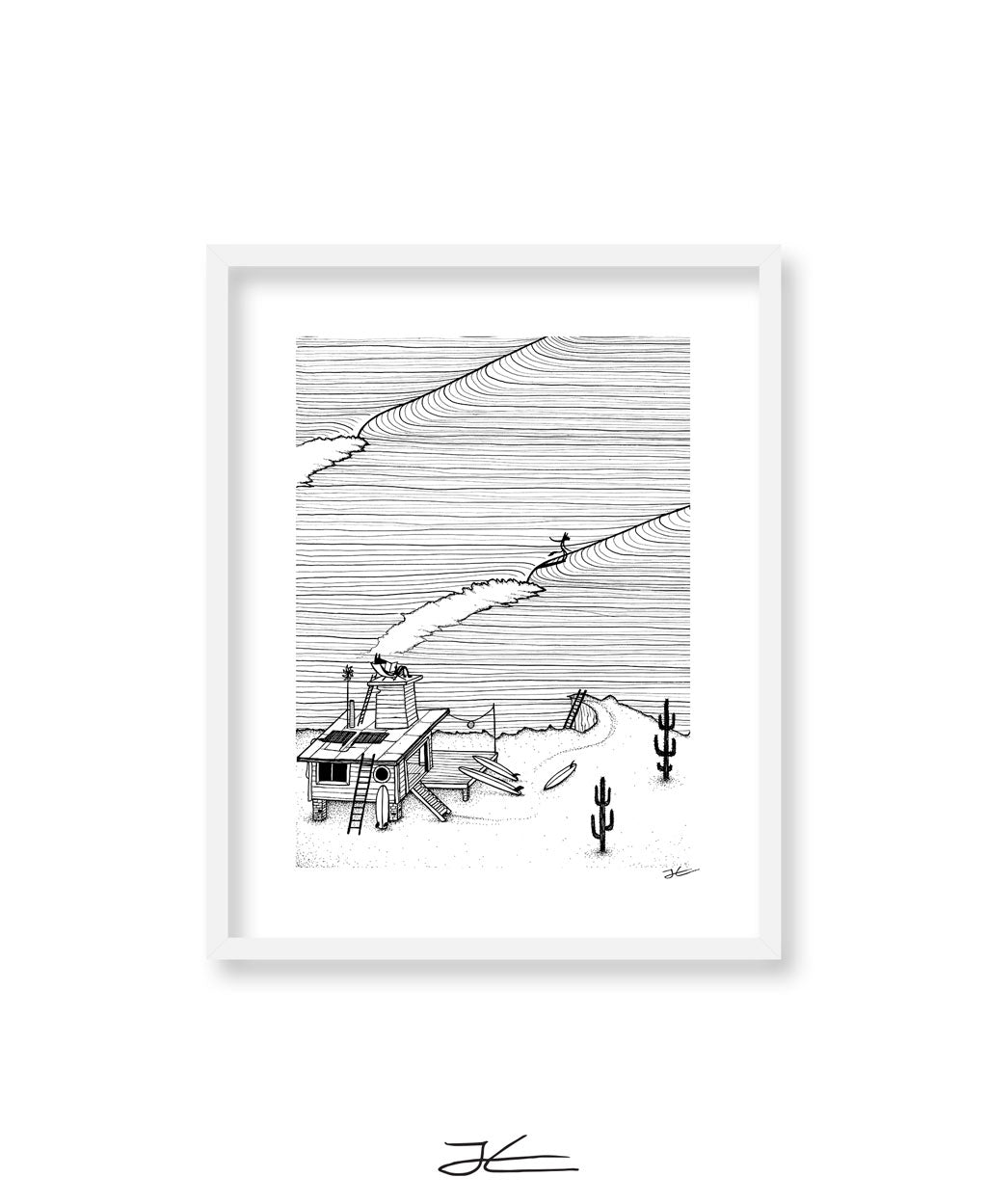 Shack Dreams - Print/ Framed Print