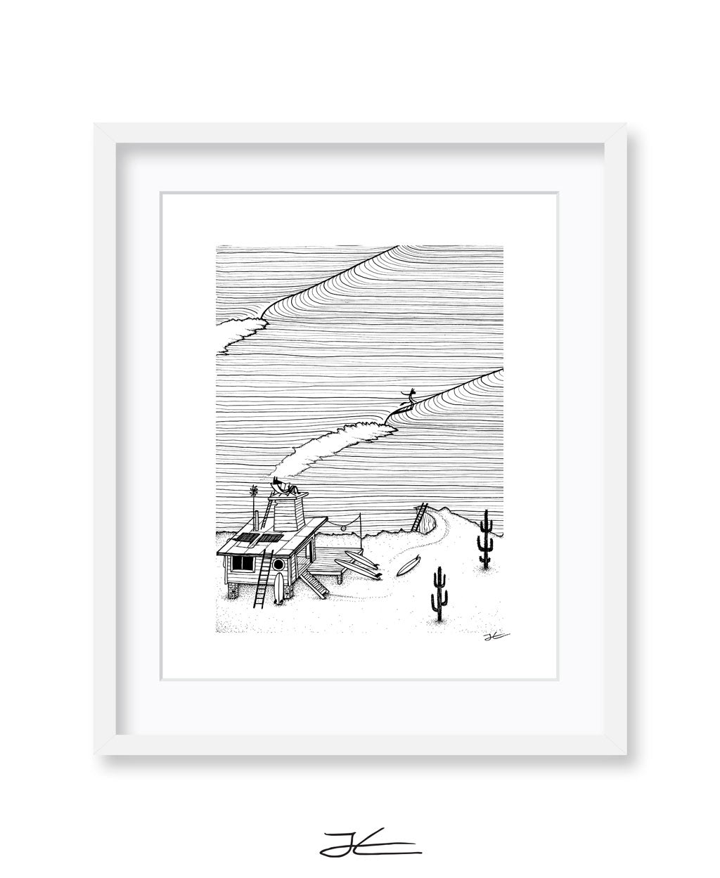 Shack Dreams - Print/ Framed Print
