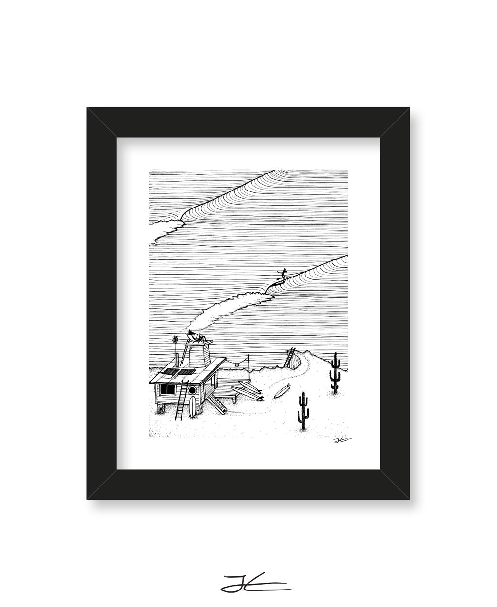 Shack Dreams - Print/ Framed Print