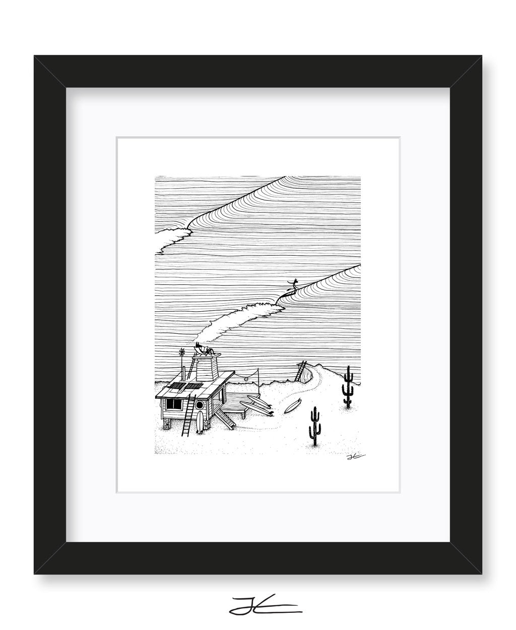 Shack Dreams - Print/ Framed Print