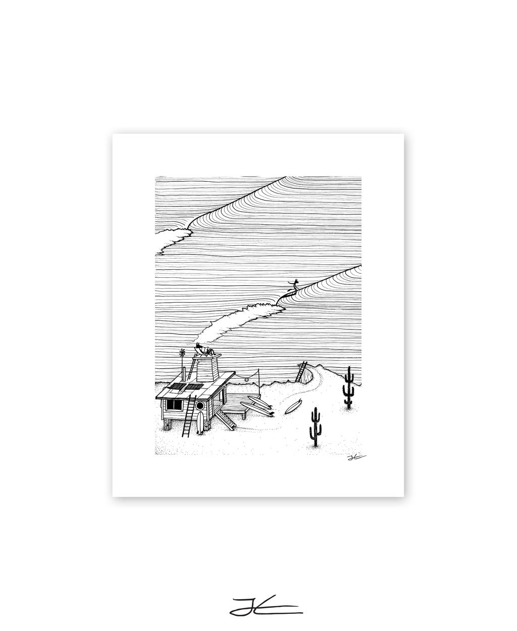 Shack Dreams - Print/ Framed Print