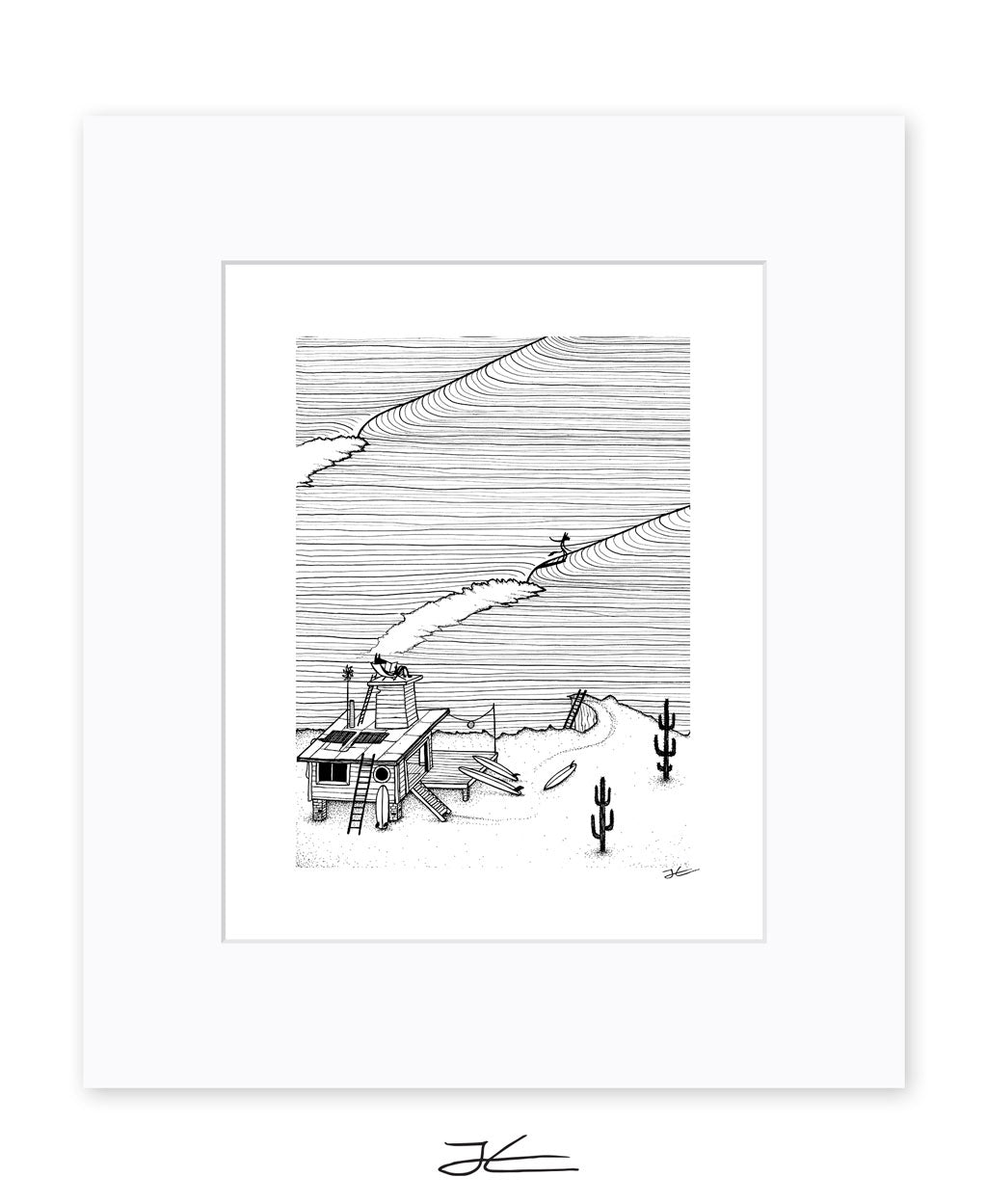 Shack Dreams - Print/ Framed Print