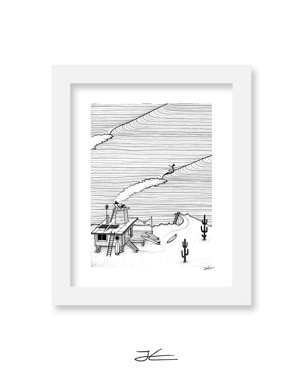 Shack Dreams - Print/ Framed Print