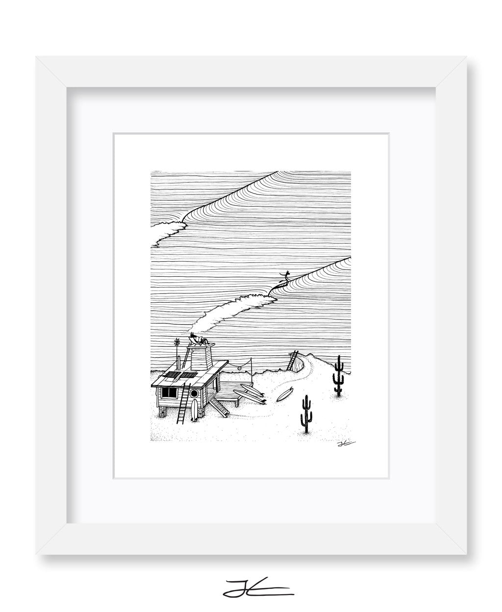 Shack Dreams - Print/ Framed Print