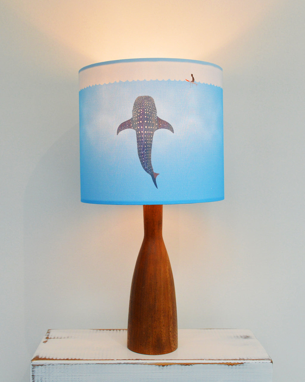 Whale Shark Lampshade