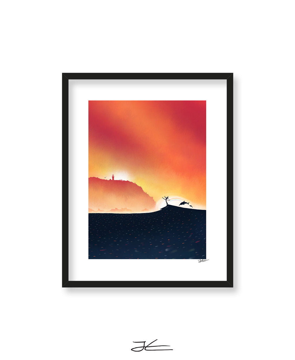 Short Drive North - Print/ Framed Print