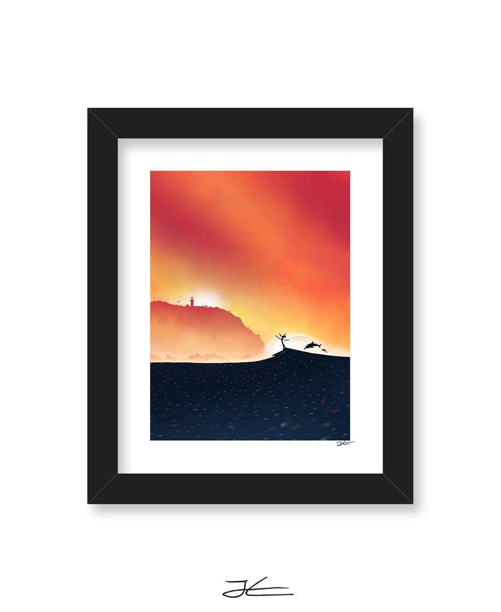 Short Drive North - Print/ Framed Print
