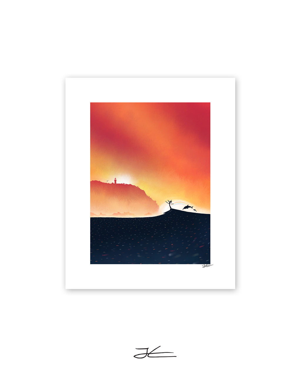 Short Drive North - Print/ Framed Print
