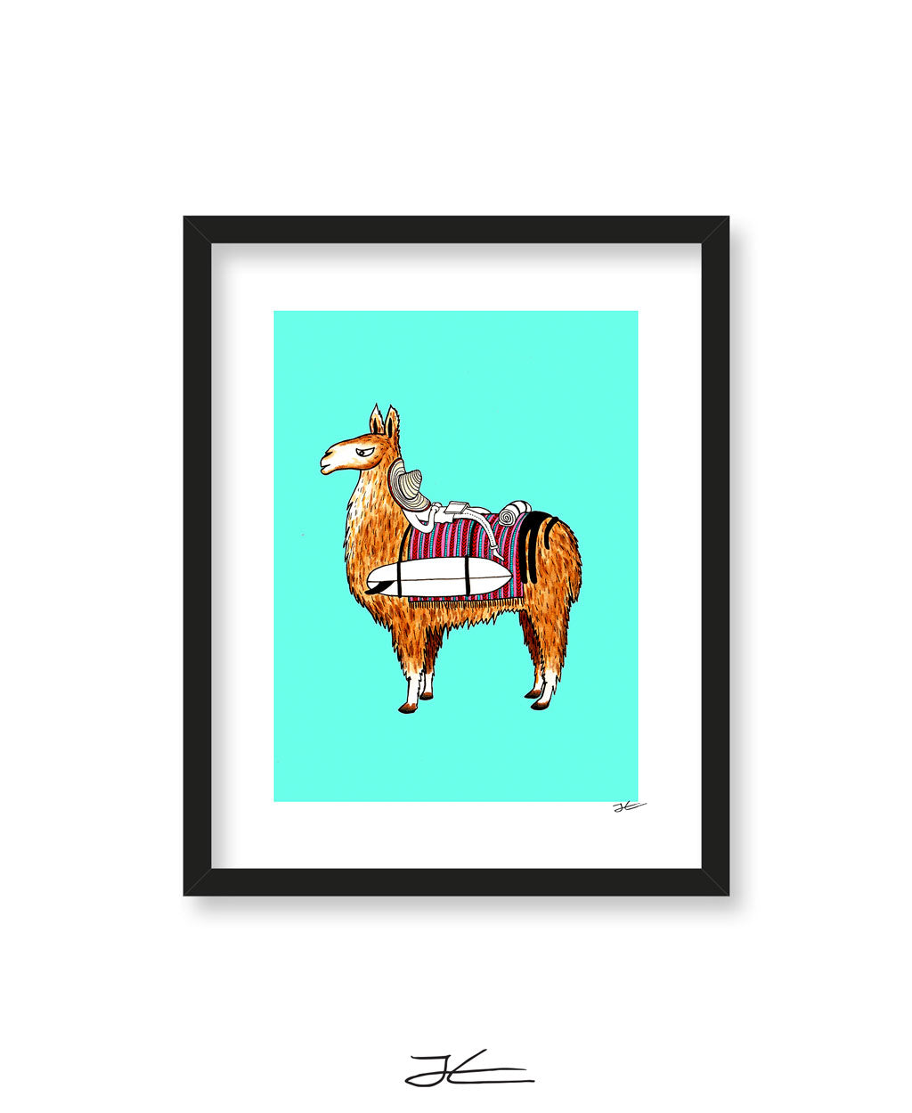 Siesta - Print/ Framed Print