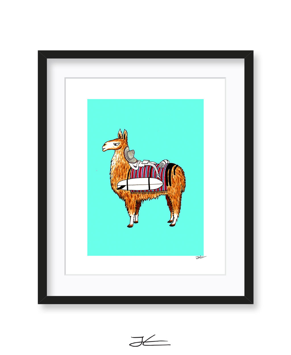 Siesta - Print/ Framed Print