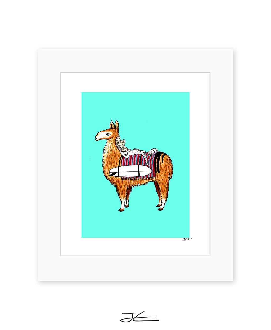 Siesta - Print/ Framed Print