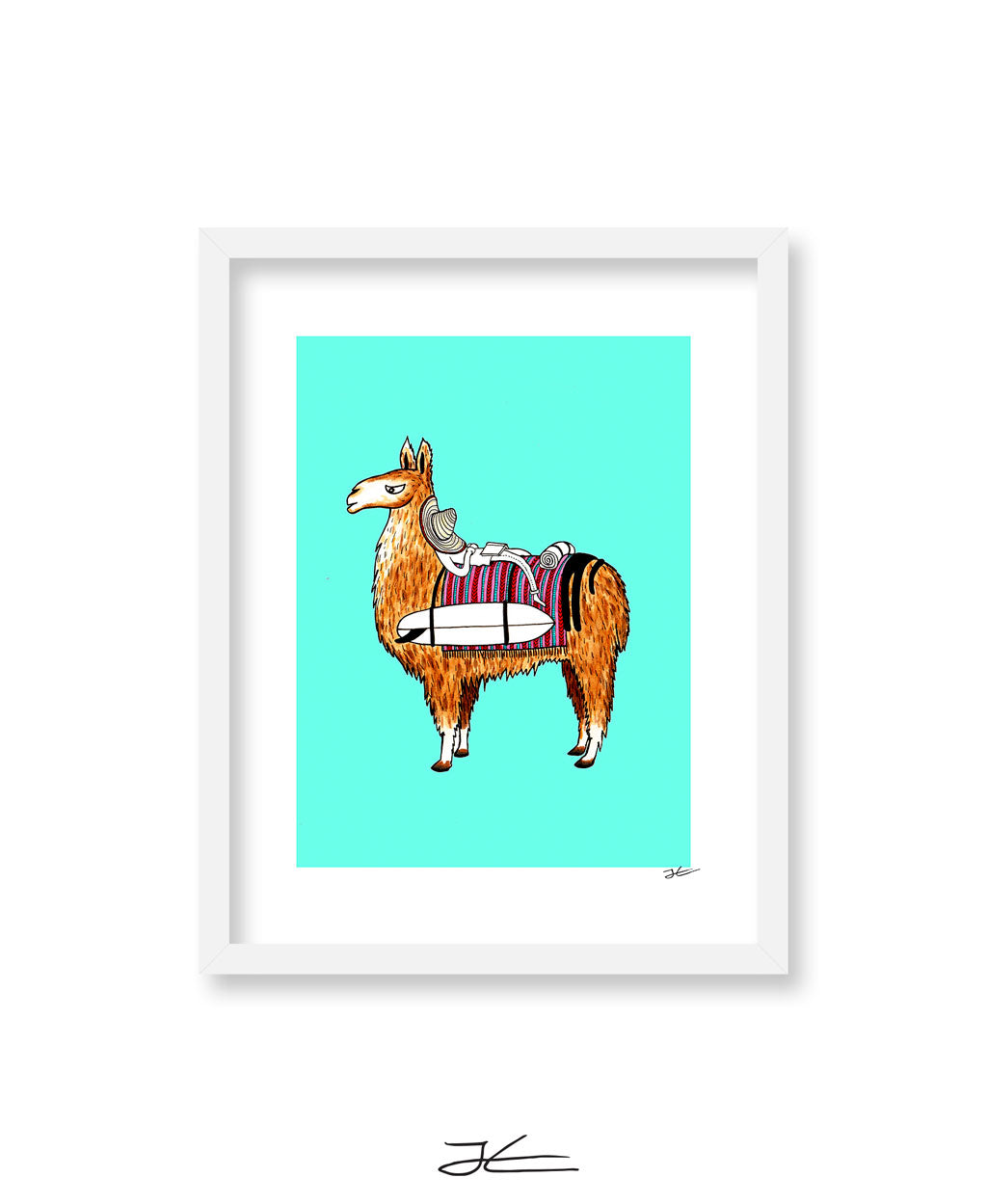 Siesta - Print/ Framed Print