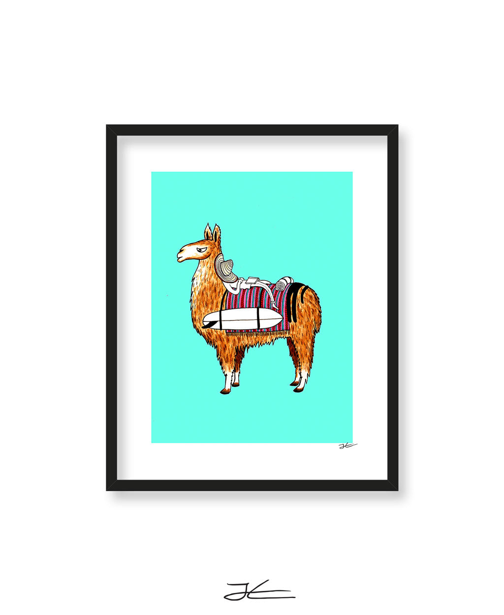 Siesta - Print/ Framed Print