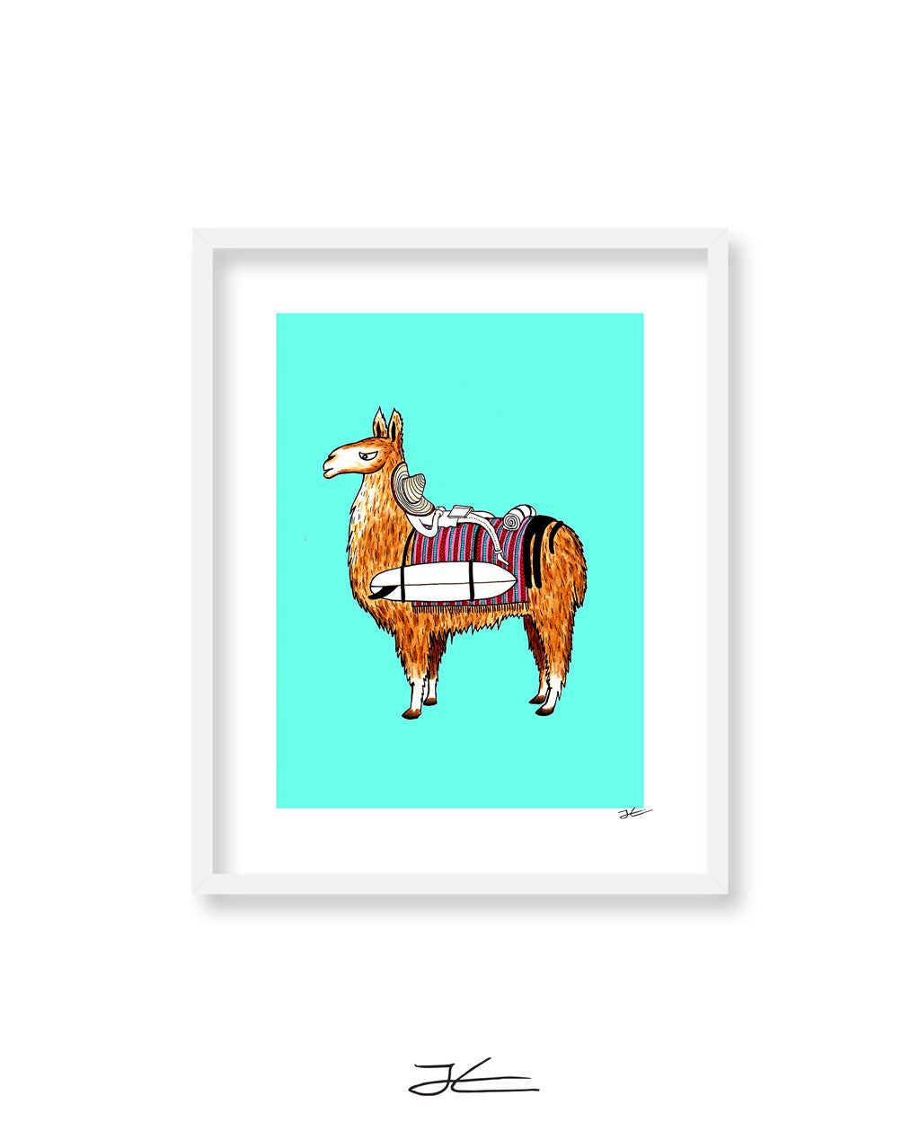 Siesta - Print/ Framed Print
