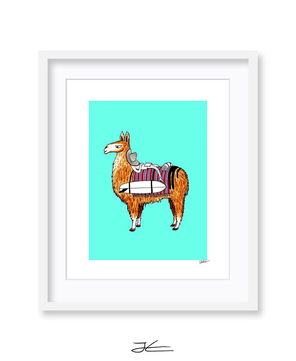 Siesta - Print/ Framed Print