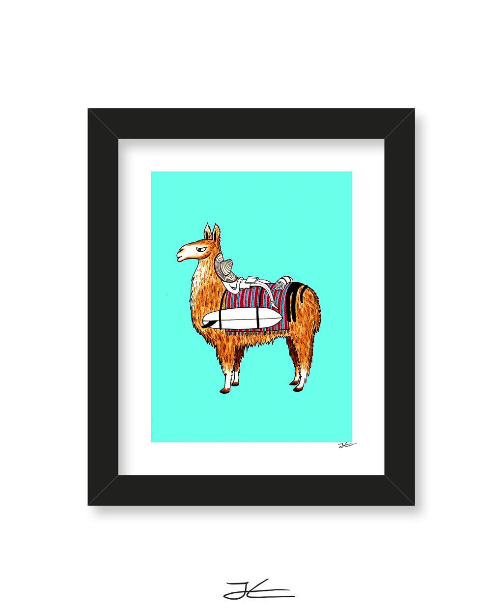 Siesta - Print/ Framed Print