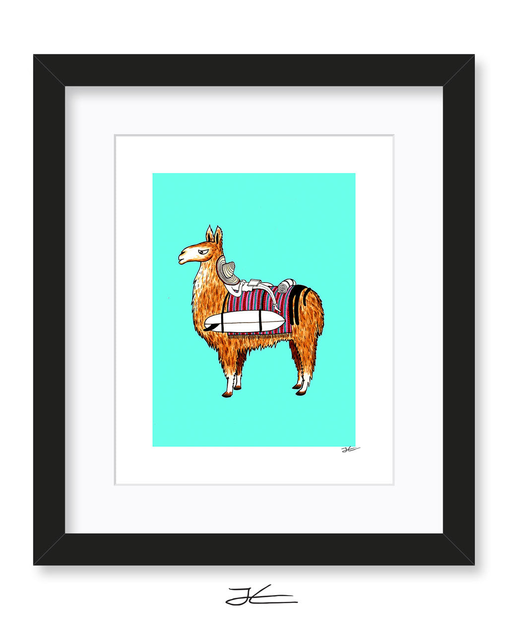 Siesta - Print/ Framed Print