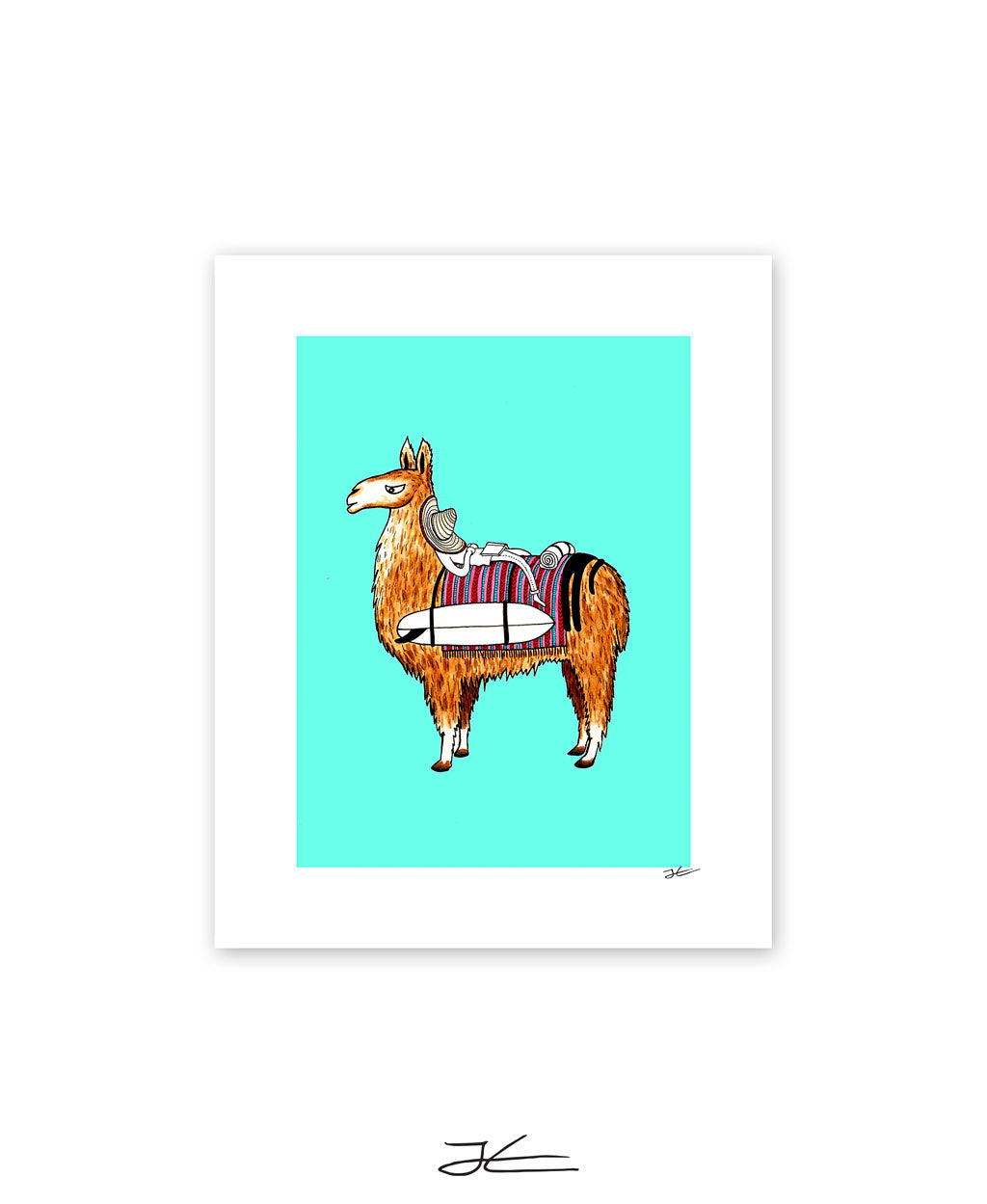 Siesta - Print/ Framed Print