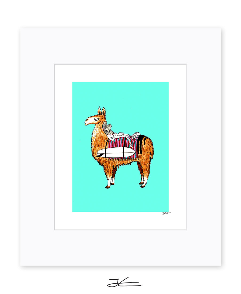 Siesta - Print/ Framed Print