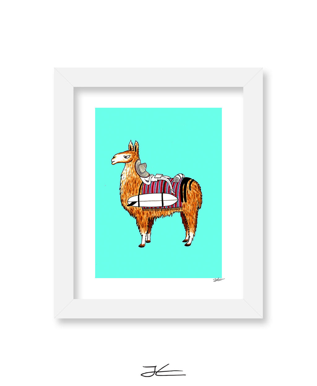 Siesta - Print/ Framed Print