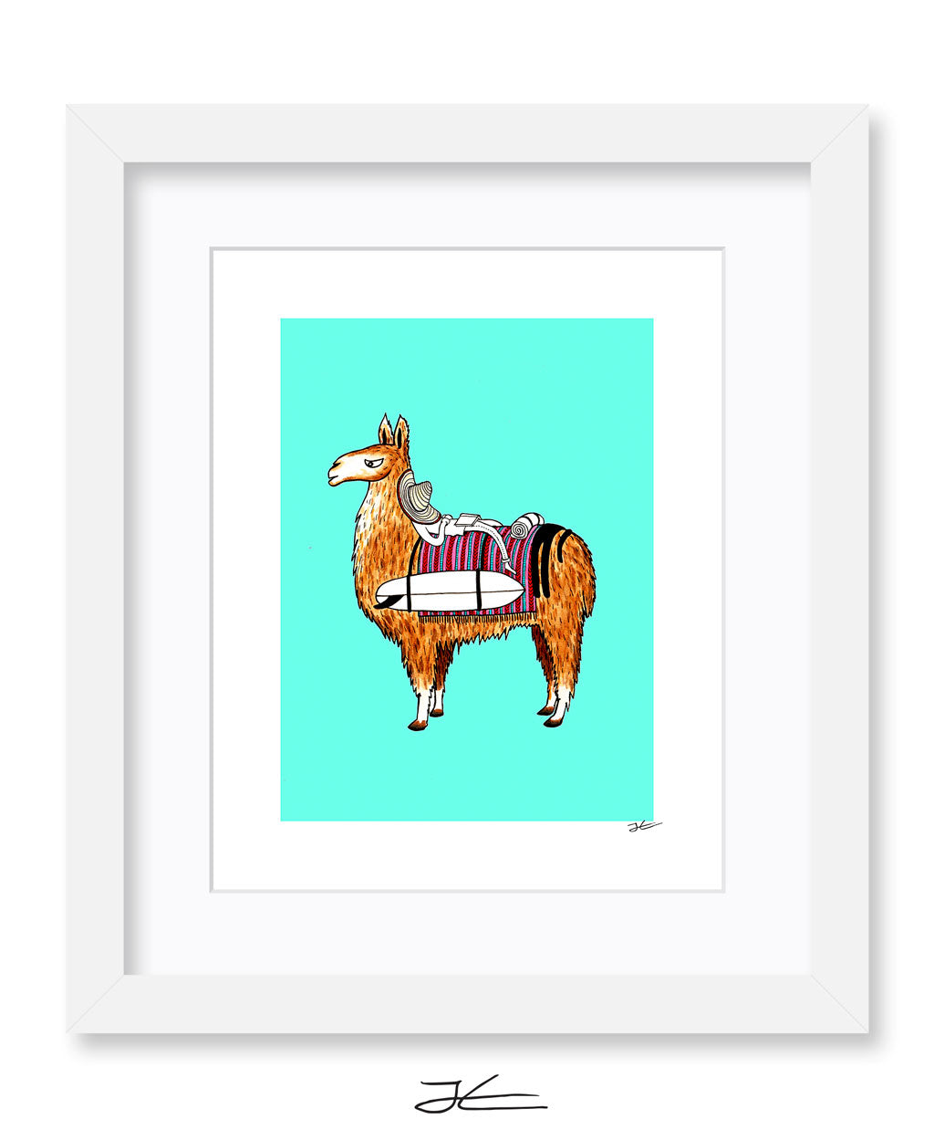 Siesta - Print/ Framed Print