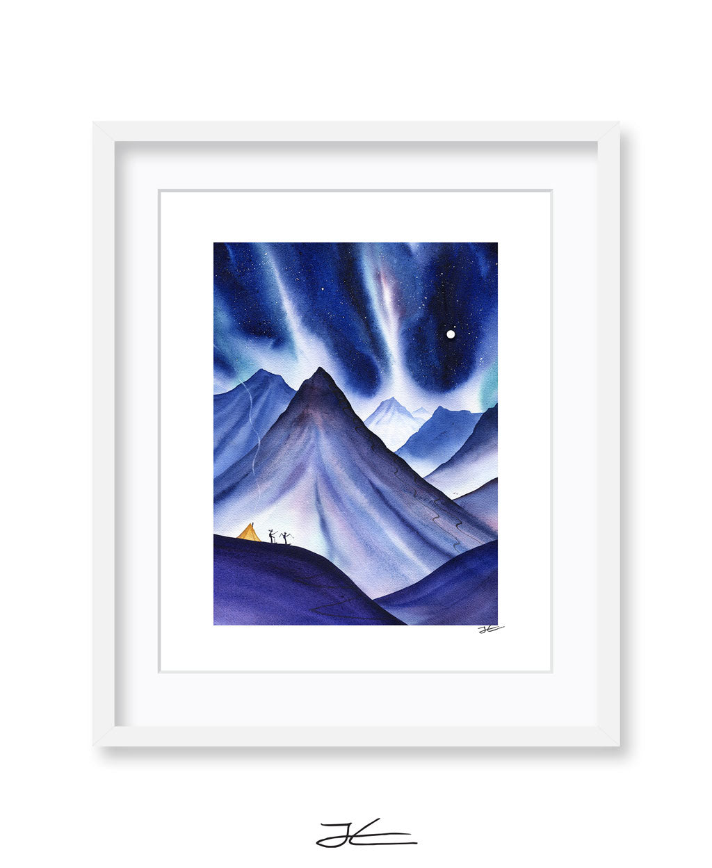 Skadi - Print/ Framed Print